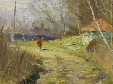 Подснежники цветут