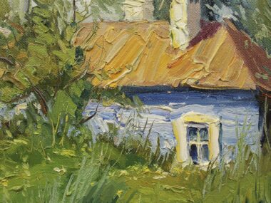 Сиреневый май