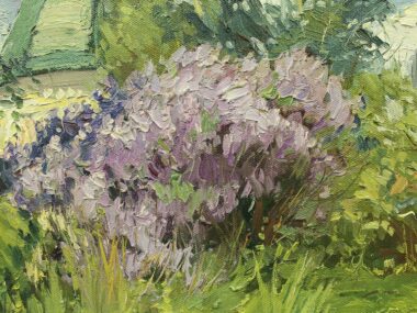 Сиреневый май