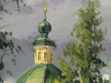 Сиреневый май