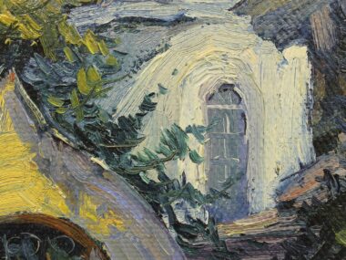 У церковных ворот