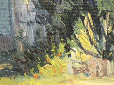 У церковных ворот