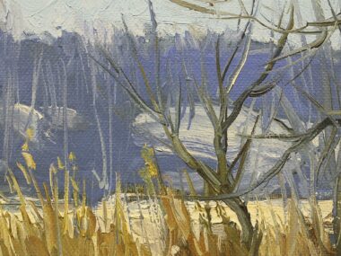 В начале весны