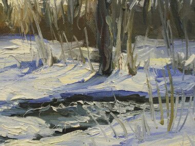 В начале весны