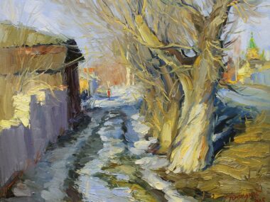 Весенние ручьи