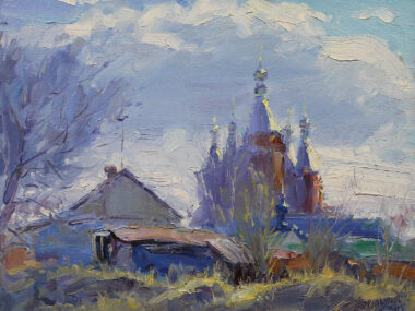 Весенний этюд №2