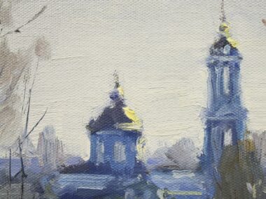 Весенний пейзаж