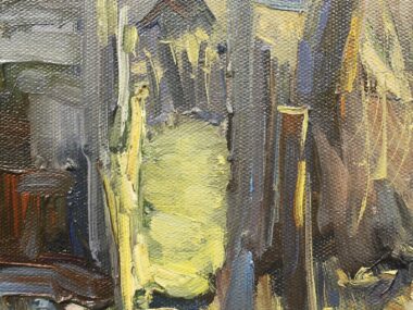 Весенний пейзаж