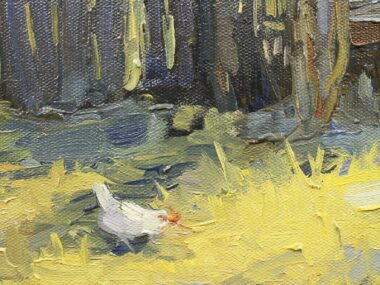 Весенний пейзаж