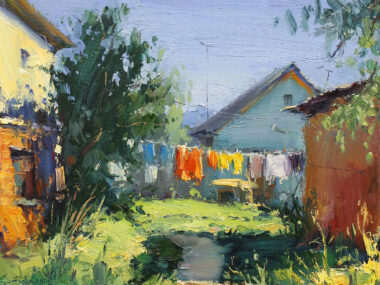 Во дворе Во дворе