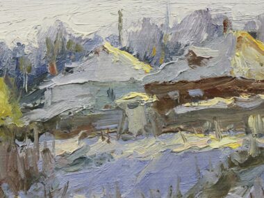 Зимние тени