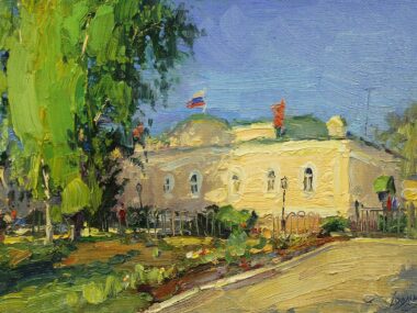 Перед праздником