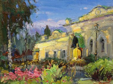 Тени на стене