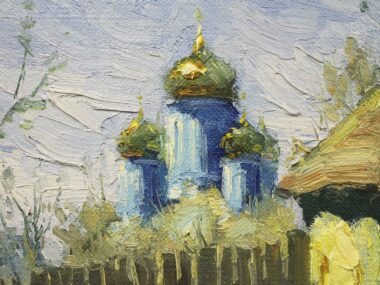 Одуванчики цветут