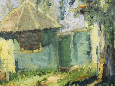 Одуванчики цветут