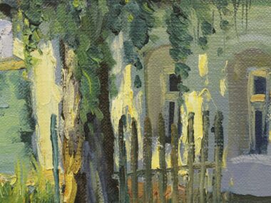 Одуванчики цветут