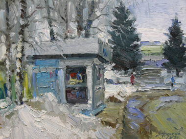 Последний снег №2