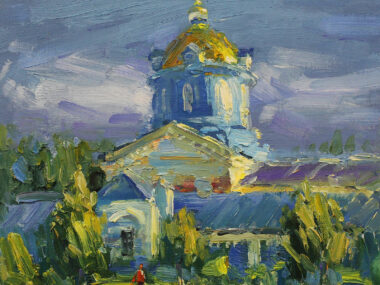 Синий на синем