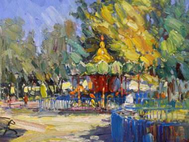 Весёлая карусель