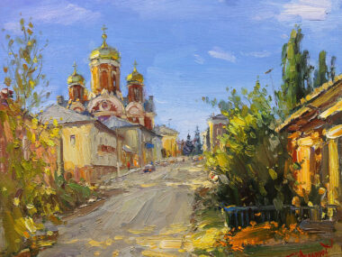 Вечерний свет