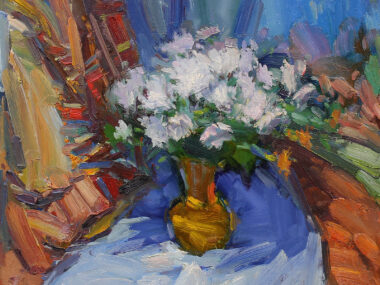 Белые цветы