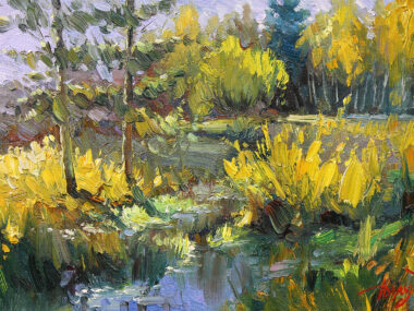 Маленькая речка