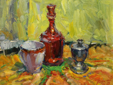 Натюрморт с графином №3