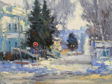 Последний снег № 3