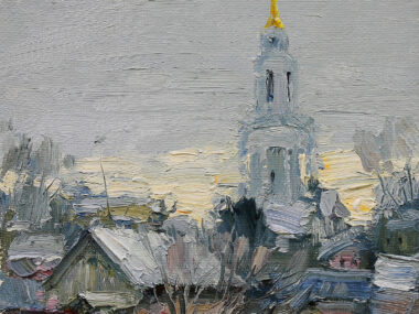 Серебристая зима