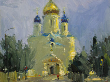 Солнце на стене