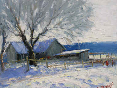 Солнце в феврале №2