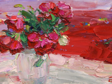 Красный на красном