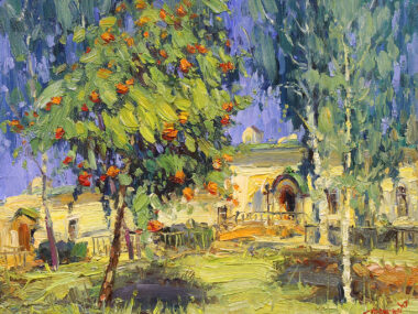 Снова рябина