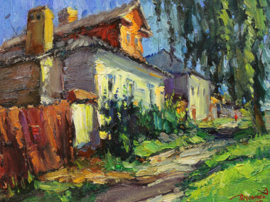 В середине лета