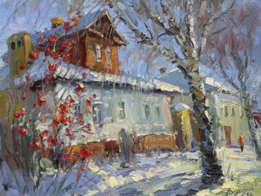 Рябина зимой №2 Рябина зимой №2