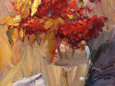 Рябиновый букет