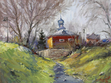 Весенние ручьи №2